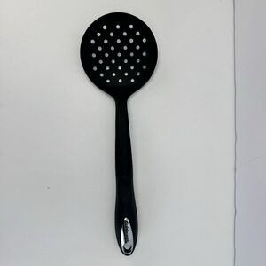 CUISINART LONG BLACK SKIMMING SKIMMER  STRAINING SPOON UTENSIL